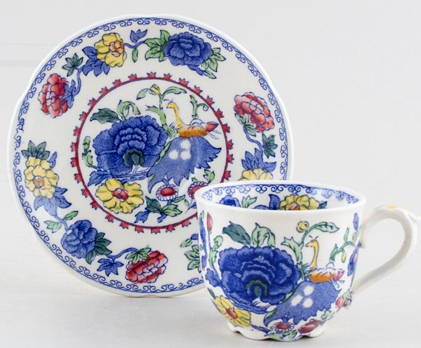 Coffee Cup and Saucer